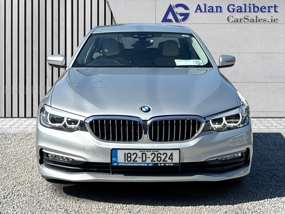 BMW 5-Series 2.0 Diesel SE Automatic Full Leather - Image 4