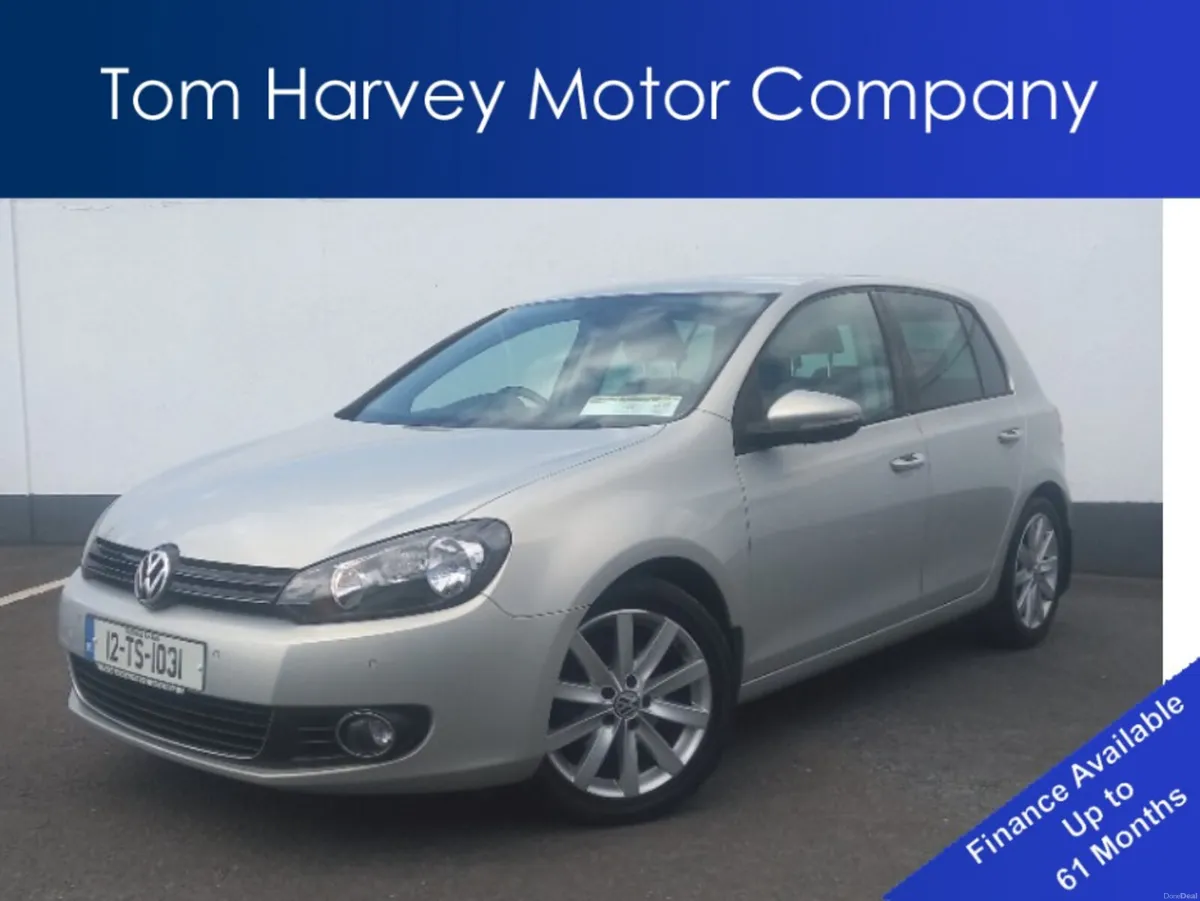 Volkswagen Golf HIGHLINE 1.2 TSI MANUAL 6SPEED FWD - Image 1