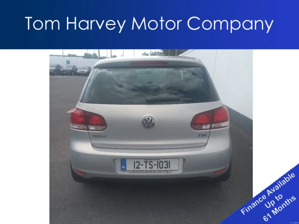 Volkswagen Golf HIGHLINE 1.2 TSI MANUAL 6SPEED FWD - Image 3