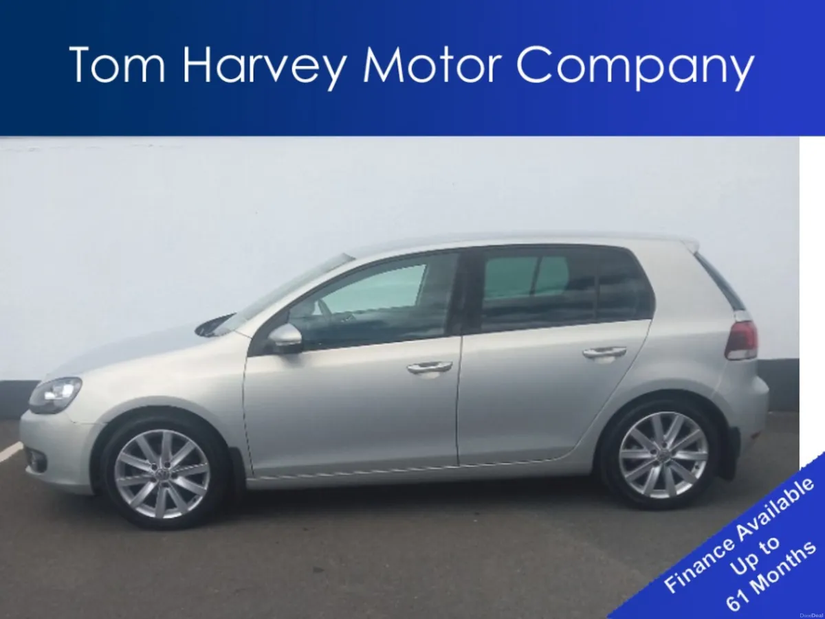 Volkswagen Golf HIGHLINE 1.2 TSI MANUAL 6SPEED FWD - Image 4