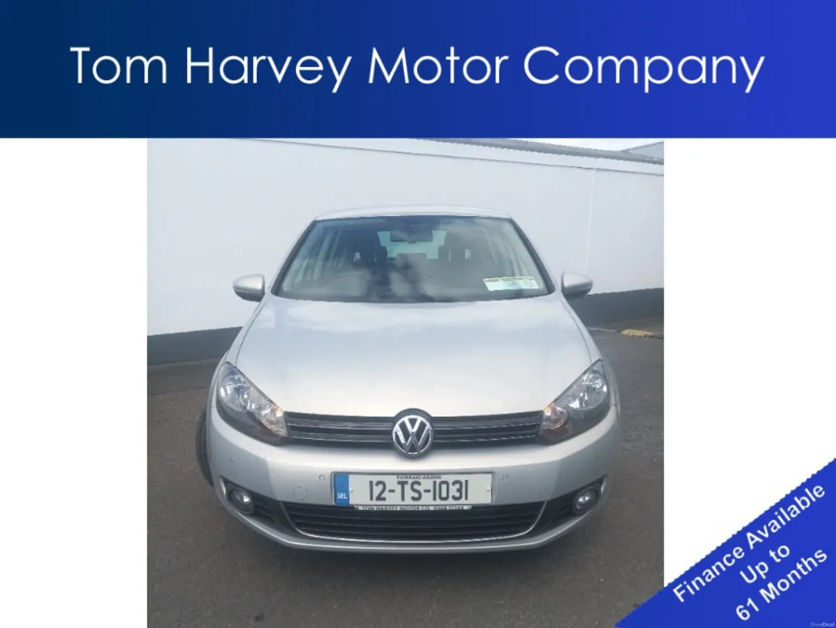 Volkswagen Golf HIGHLINE 1.2 TSI MANUAL 6SPEED FWD - Image 5