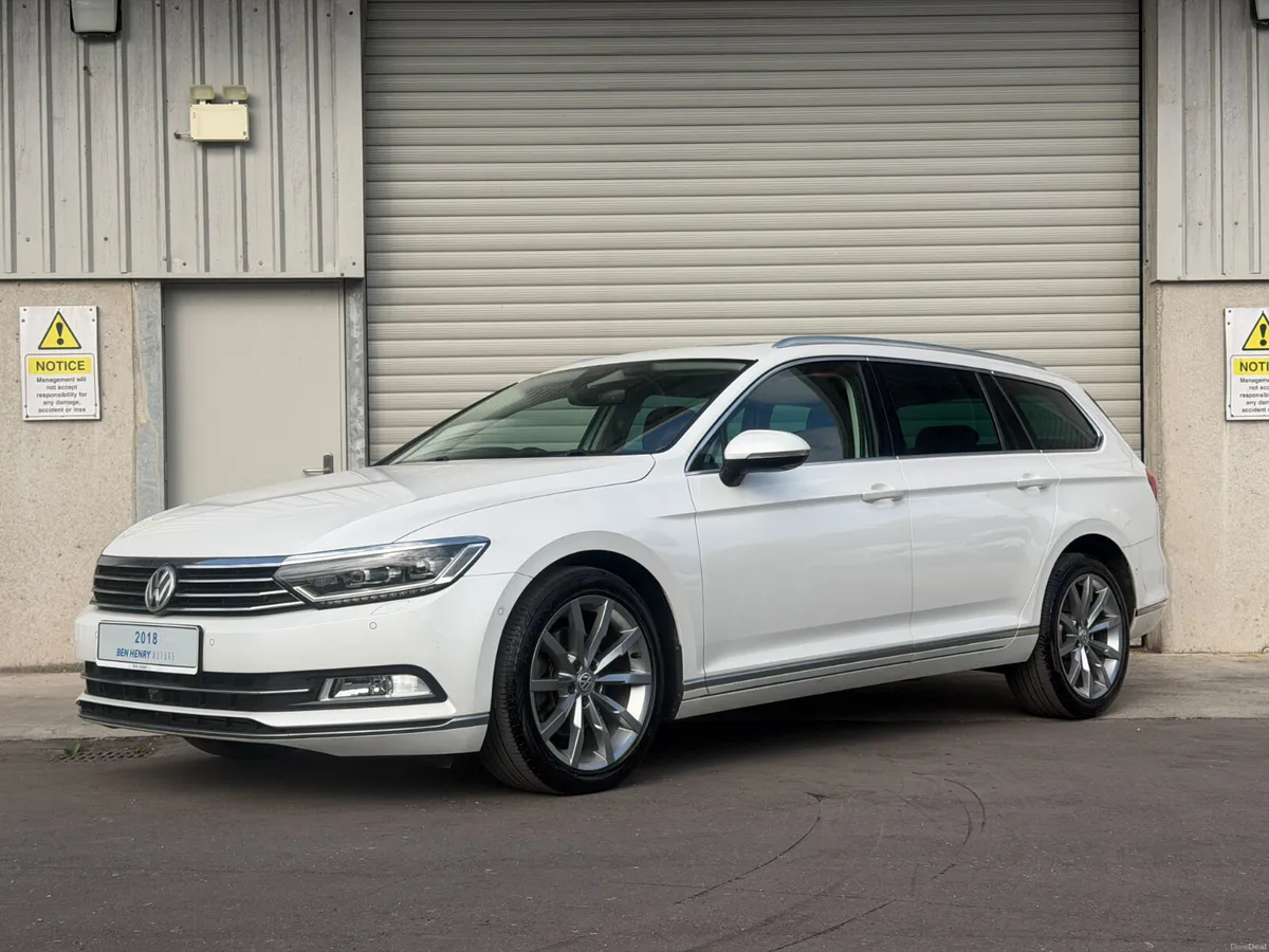 2018 VW Passat 2.0 TDI Highline DSG estate (spec!) - Image 2