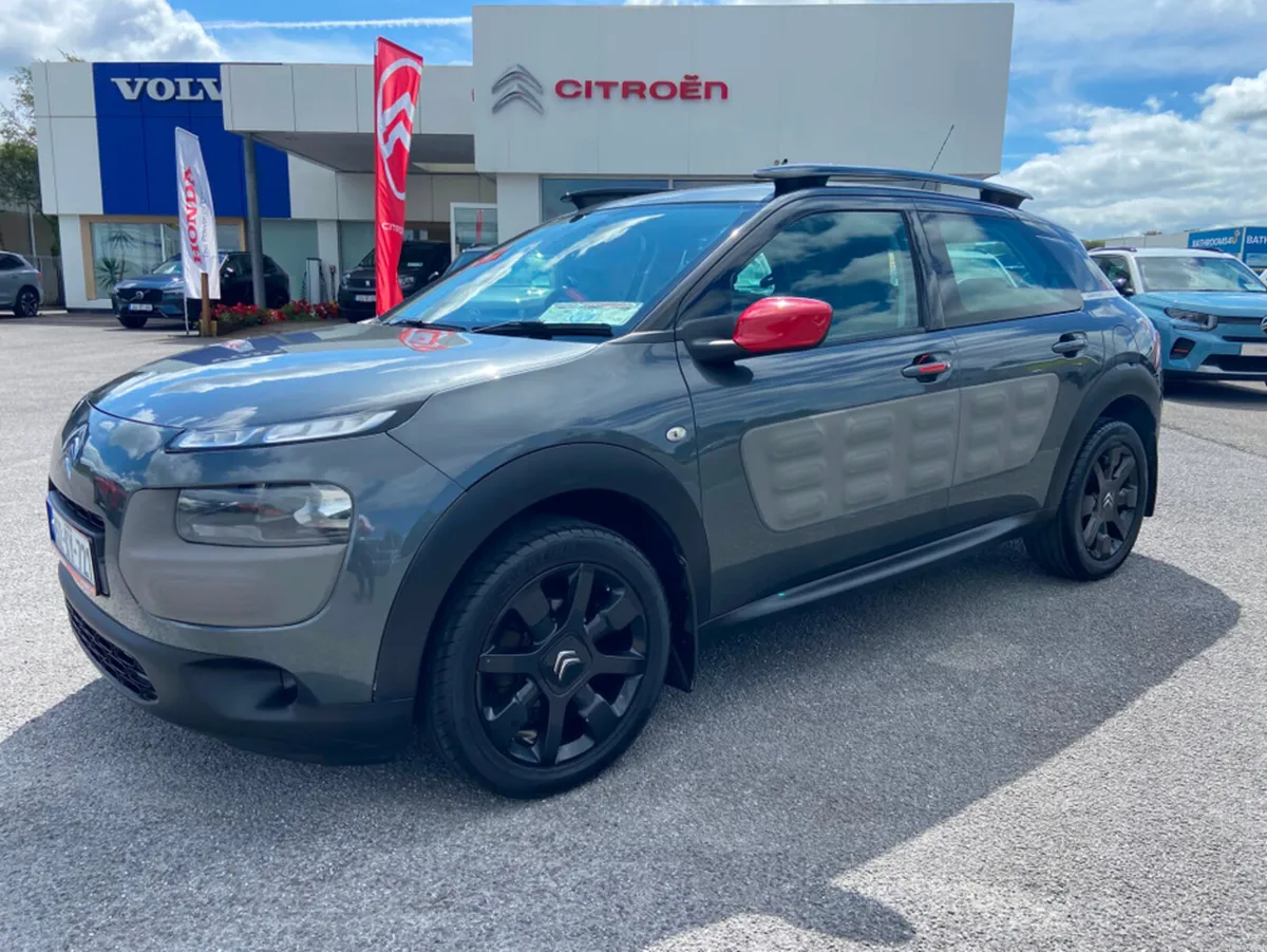 Citroen C4 Cactus PURETECH82 FEEL 4DR - Image 1