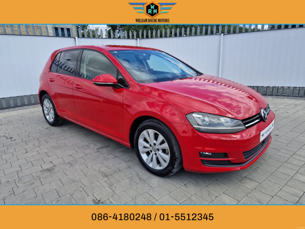 Volkswagen Golf 1.2 PETROL AUTO - Image 1
