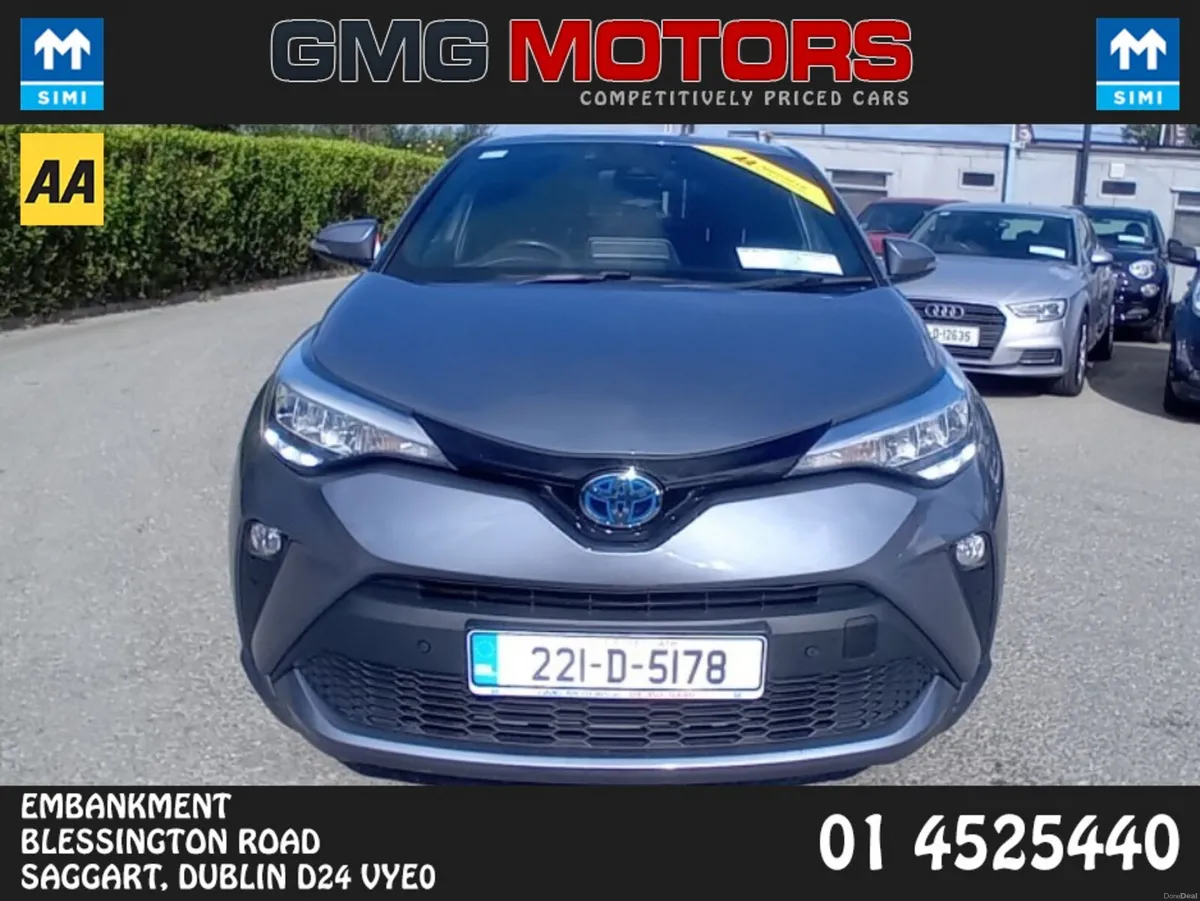 Toyota C-HR 1.8 HYBRID SPORTMONO 4DR SPORT AUTO - Image 2