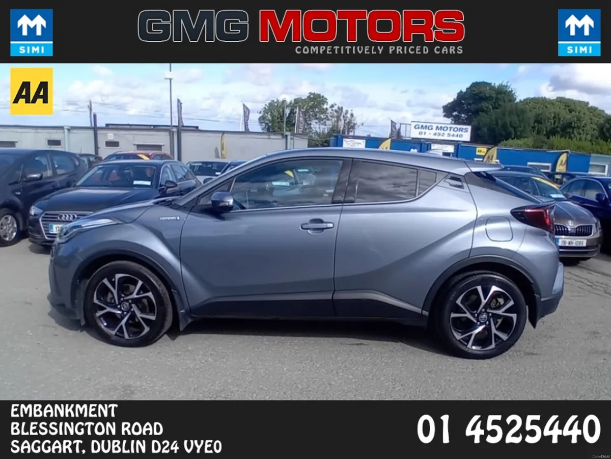 Toyota C-HR 1.8 HYBRID SPORTMONO 4DR SPORT AUTO - Image 4