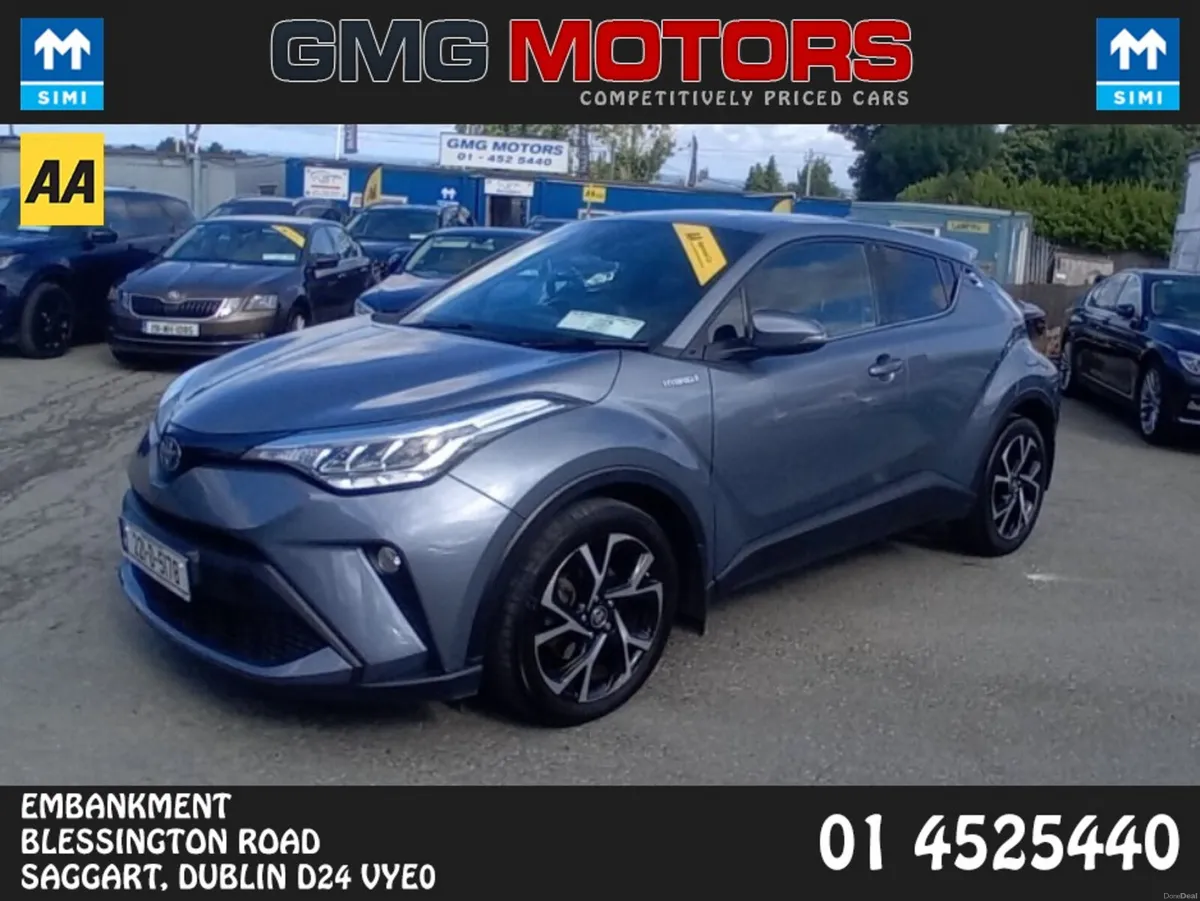 Toyota C-HR 1.8 HYBRID SPORTMONO 4DR SPORT AUTO - Image 6