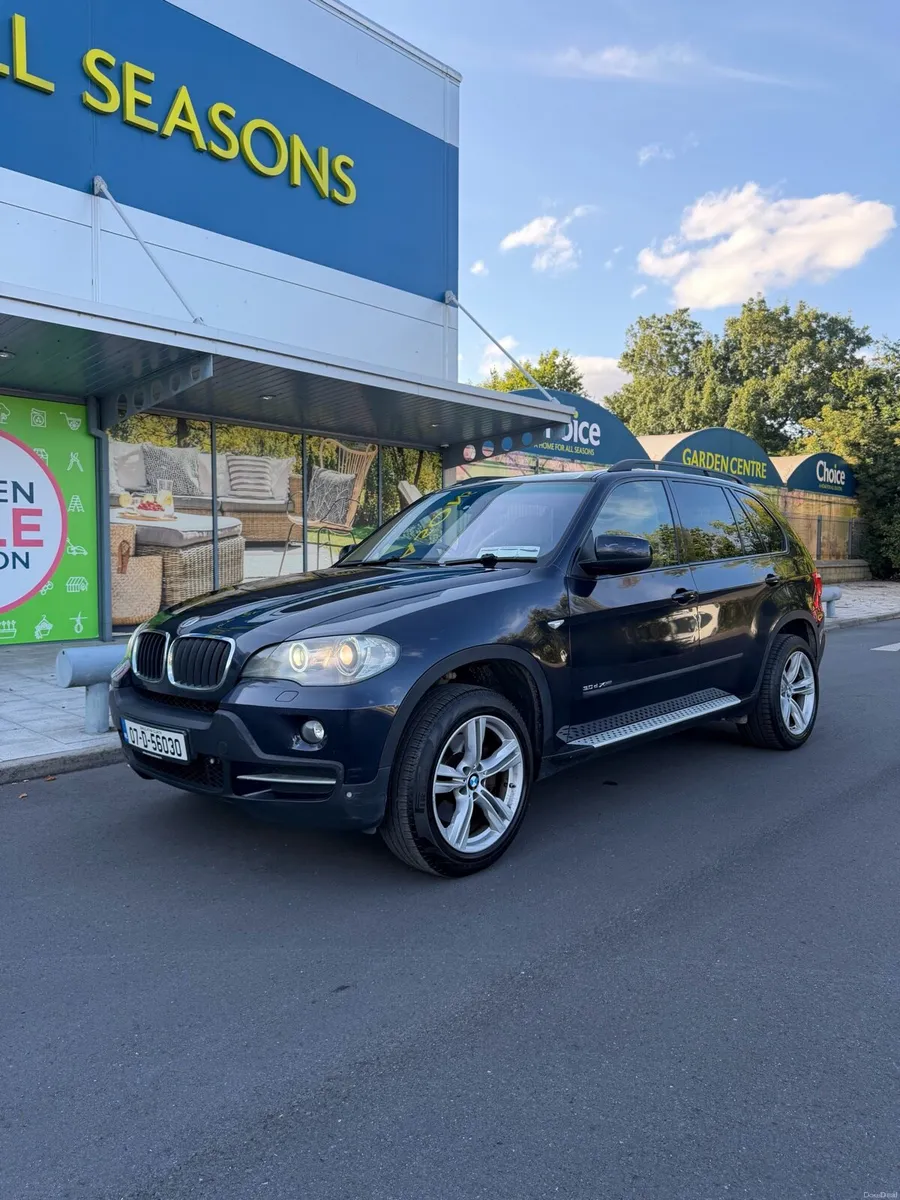 2007 BMW X5 30d X Drive HIGH SPEC - Image 2