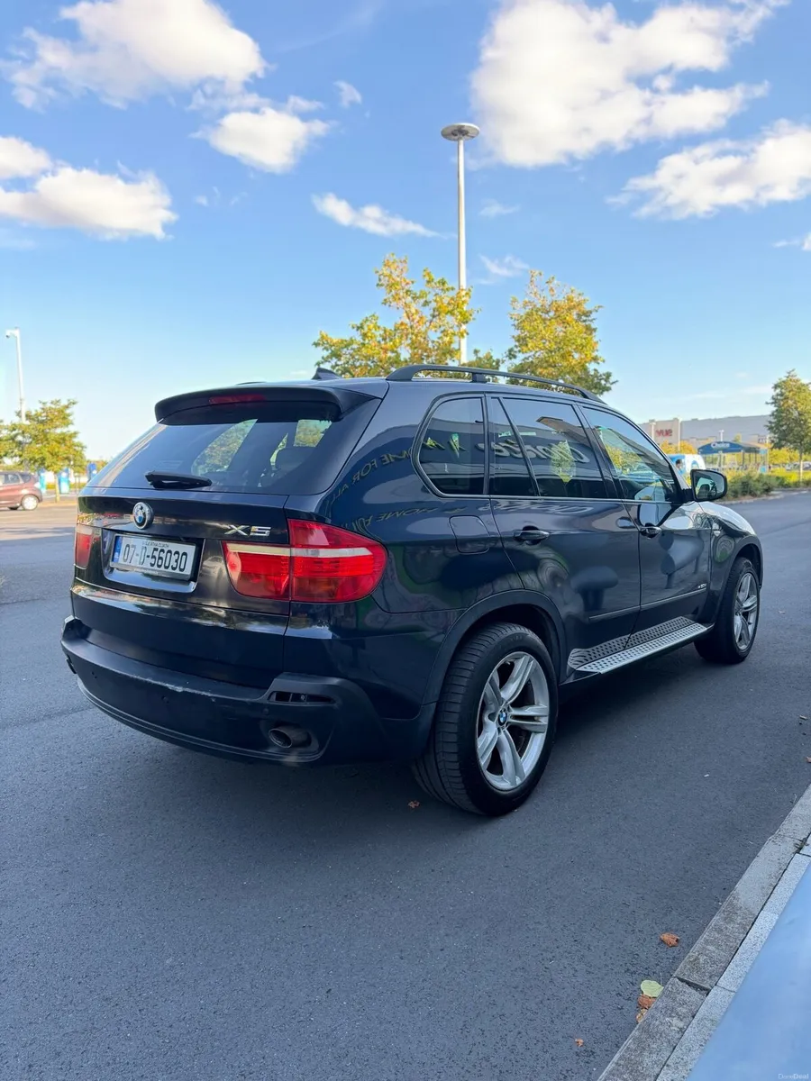 2007 BMW X5 30d X Drive HIGH SPEC - Image 3