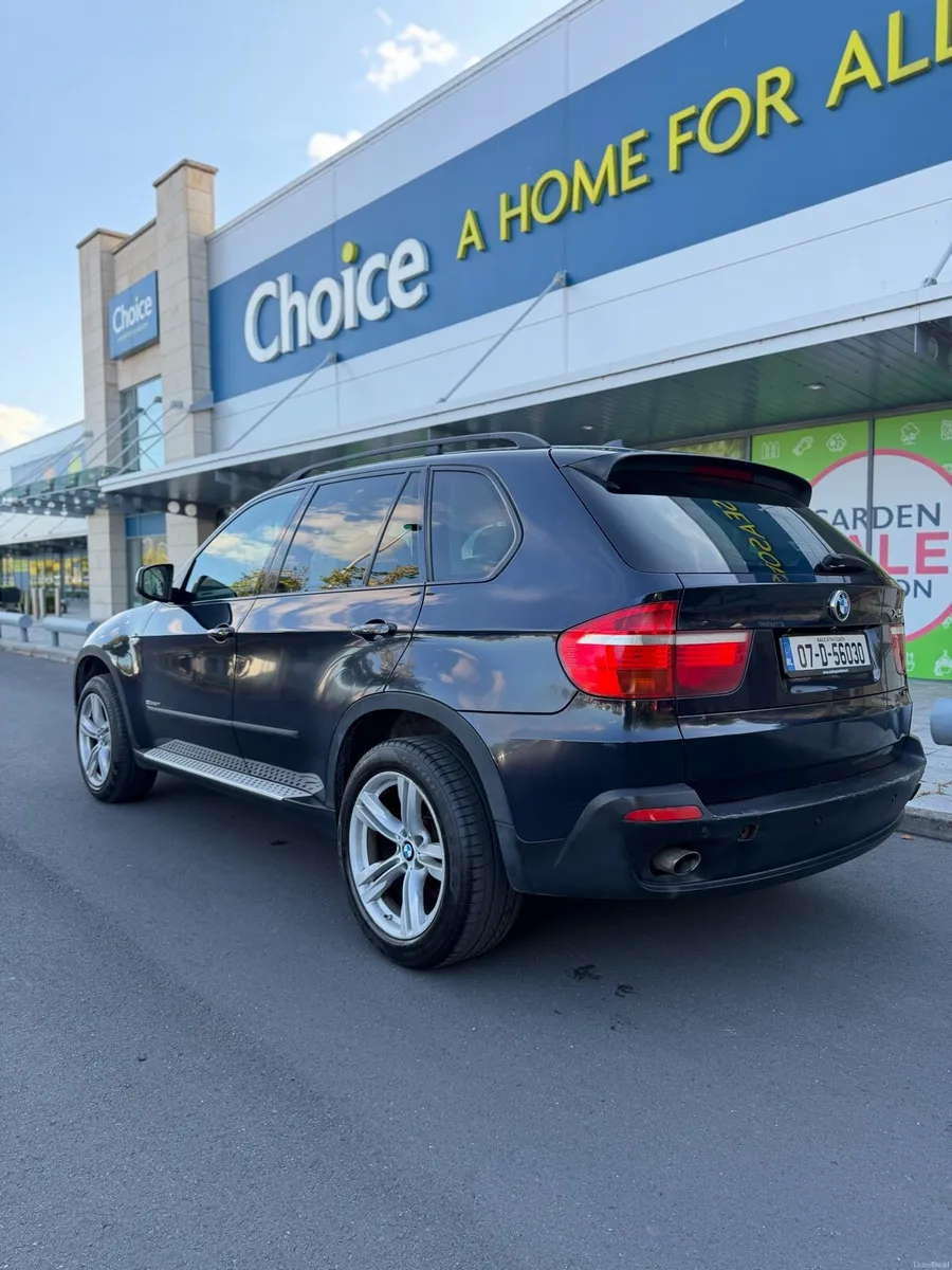 2007 BMW X5 30d X Drive HIGH SPEC - Image 4