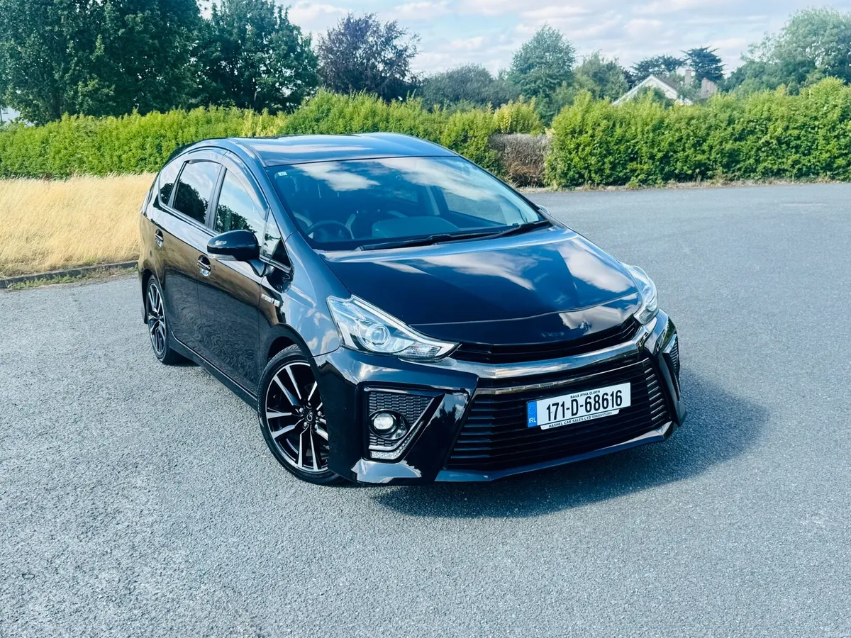 TOYOTA PRIUS ALPHA GR EDITION HYBRID 7 SEATER - Image 1