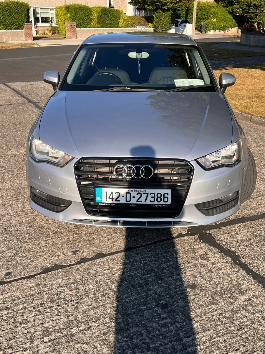 2014 Audi a3 1.6TDI  low milage, Long NCT,TAX - Image 4