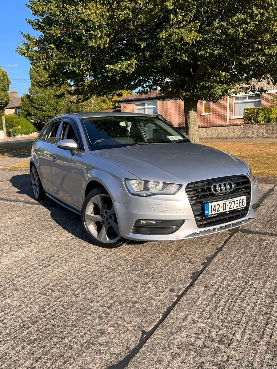 2014 Audi a3 1.6TDI  low milage, Long NCT,TAX - Image 1