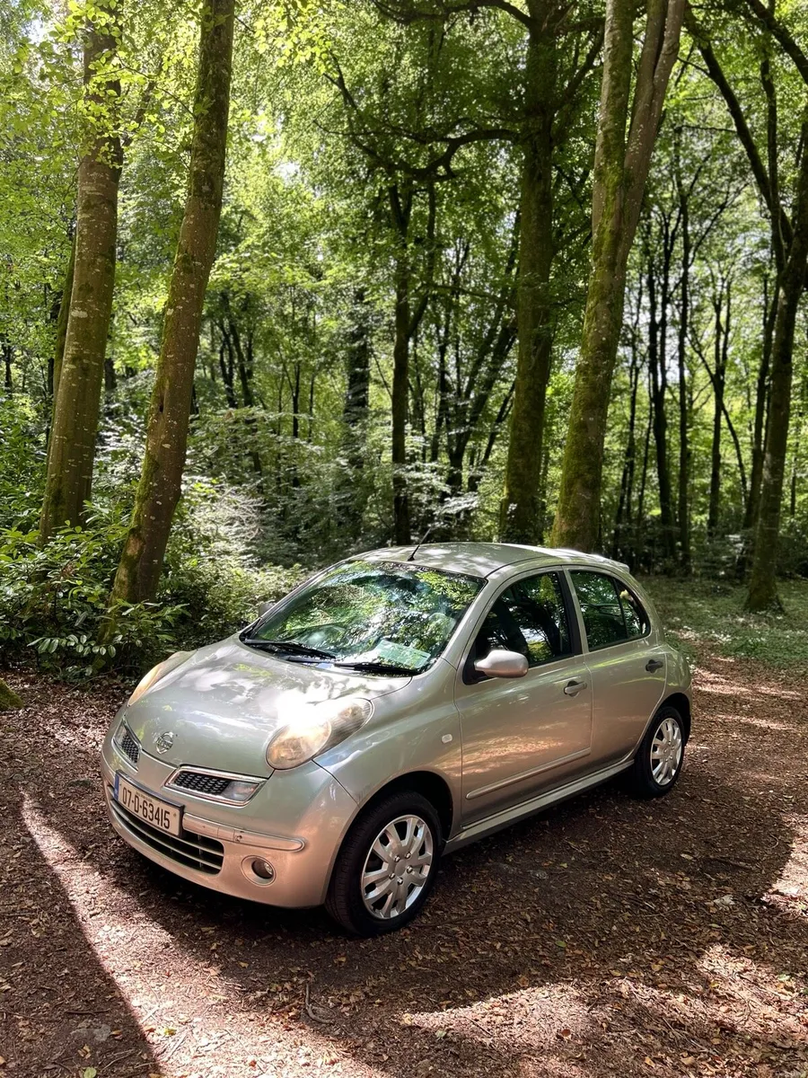 NISSAN MICRA AUTOMATIC 2007 LONG NCT 1.2 PETROL - Image 2