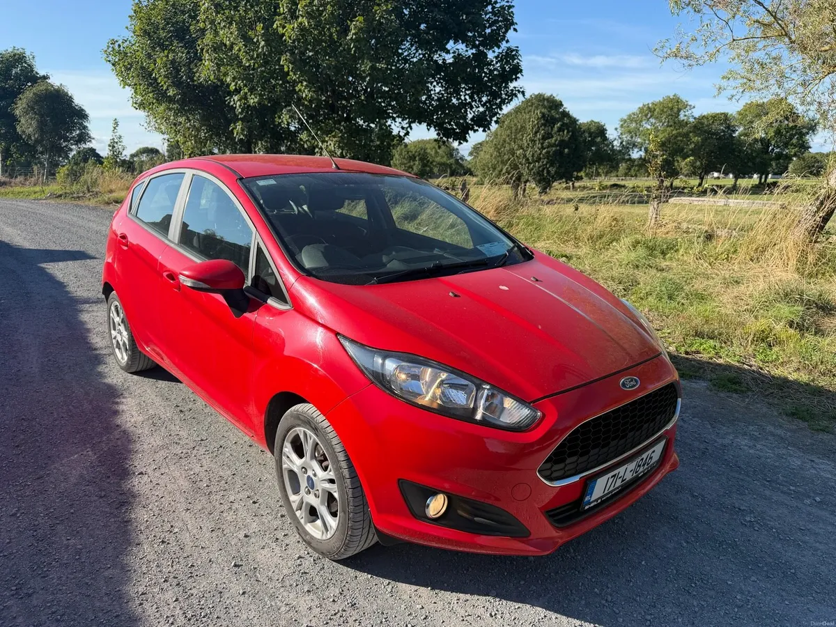 2017 FORD FIESTA 1.2 PETROL NCT 2-27 MINT !! - Image 1