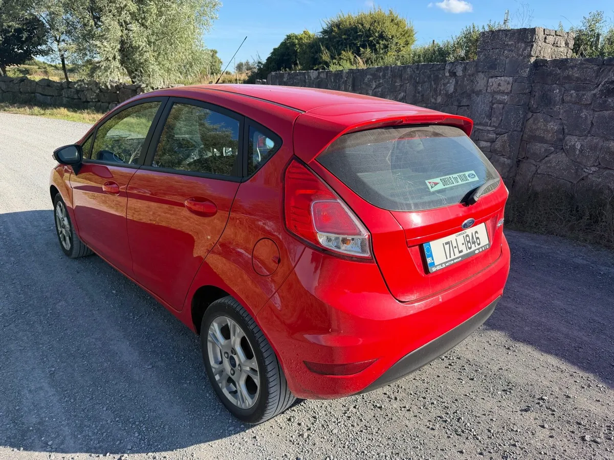 2017 FORD FIESTA 1.2 PETROL NCT 2-27 MINT !! - Image 3