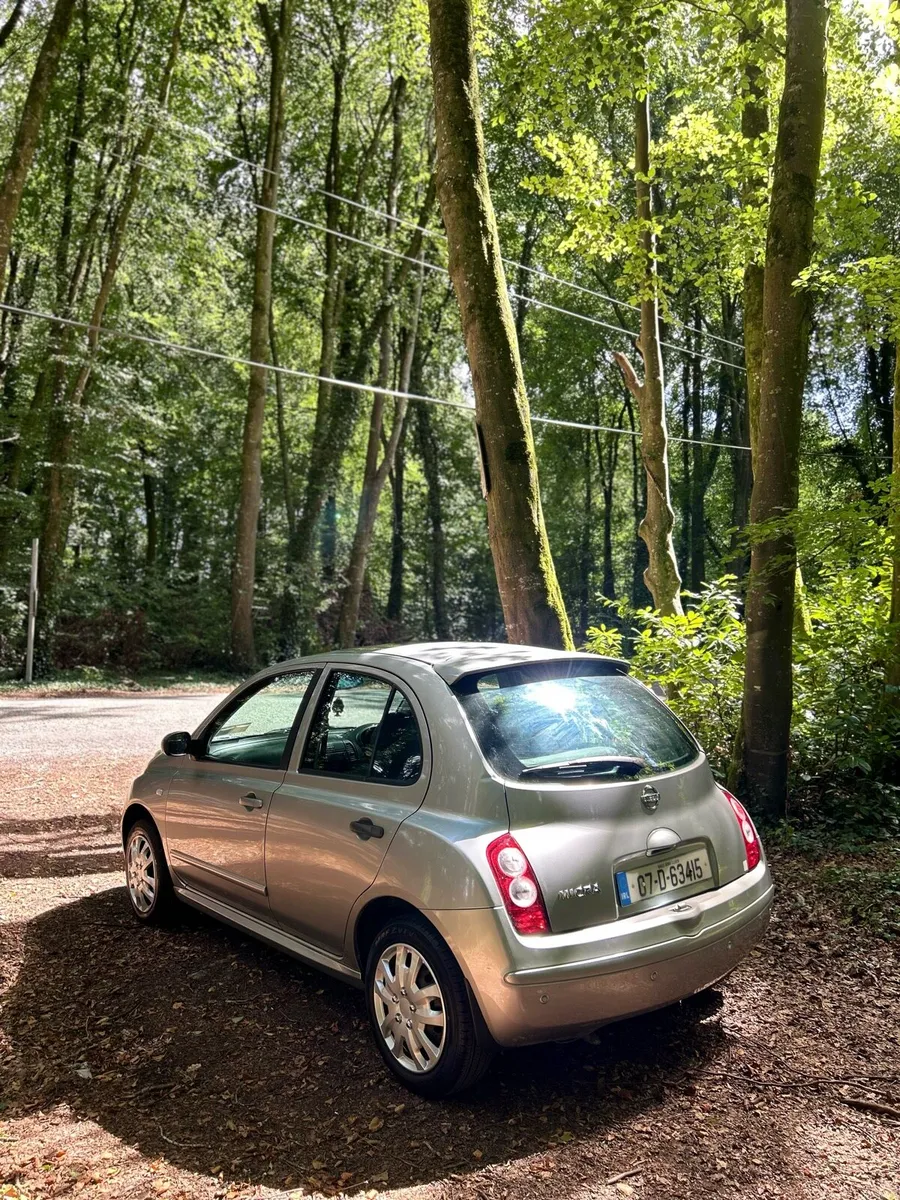 NISSAN MICRA AUTOMATIC 2007 LONG NCT 1.2 PETROL - Image 4
