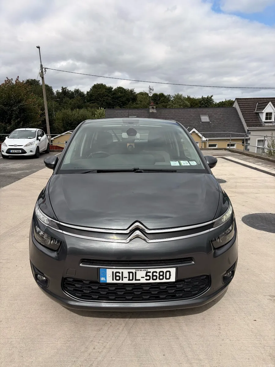 Citroen C4 2016 7 Seater Automatic - Well Serviced - Image 3