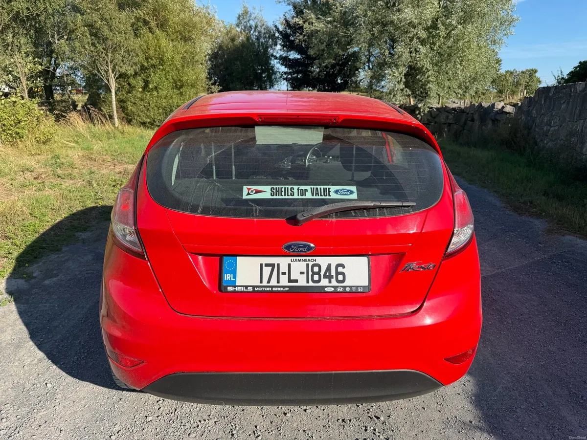 2017 FORD FIESTA 1.2 PETROL NCT 2-27 MINT !! - Image 5