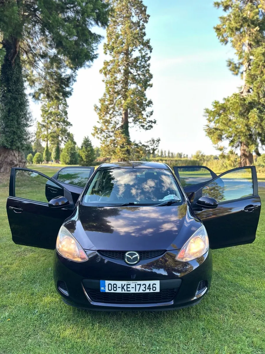 2008 MAZDA DEMIO AUTOMATIC 1.3 PETROL NCT&TAX - Image 2
