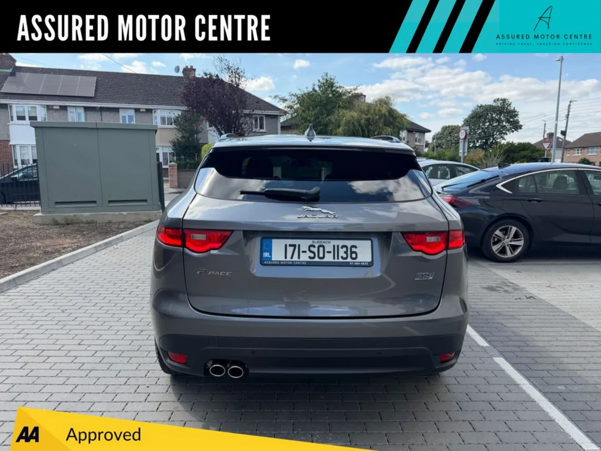 2017 JAGUAR F-PACE 2.0D R-SPORT AWD 180PS 5DR - Image 4