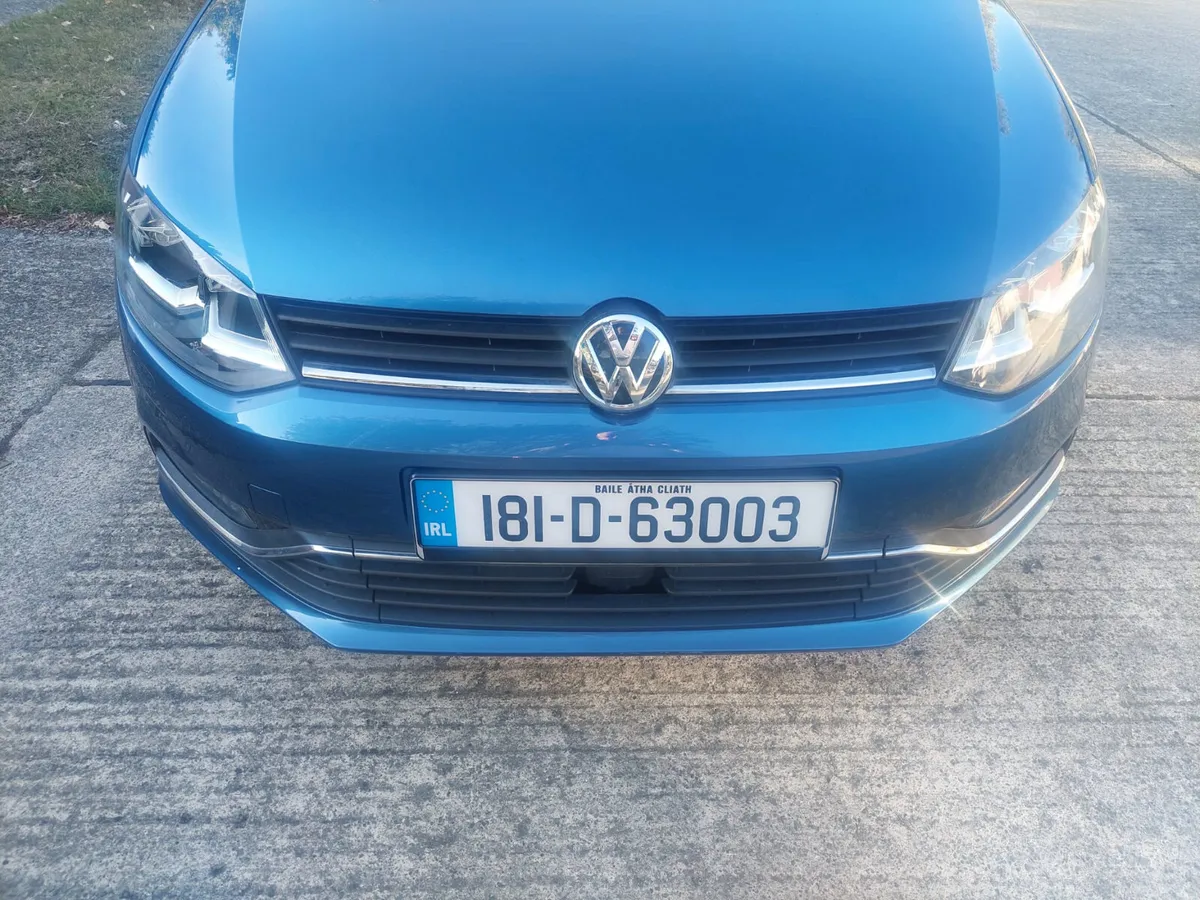 2018-VW -POLO- AUTO– FANTASTIC EXAMPLE - Image 1
