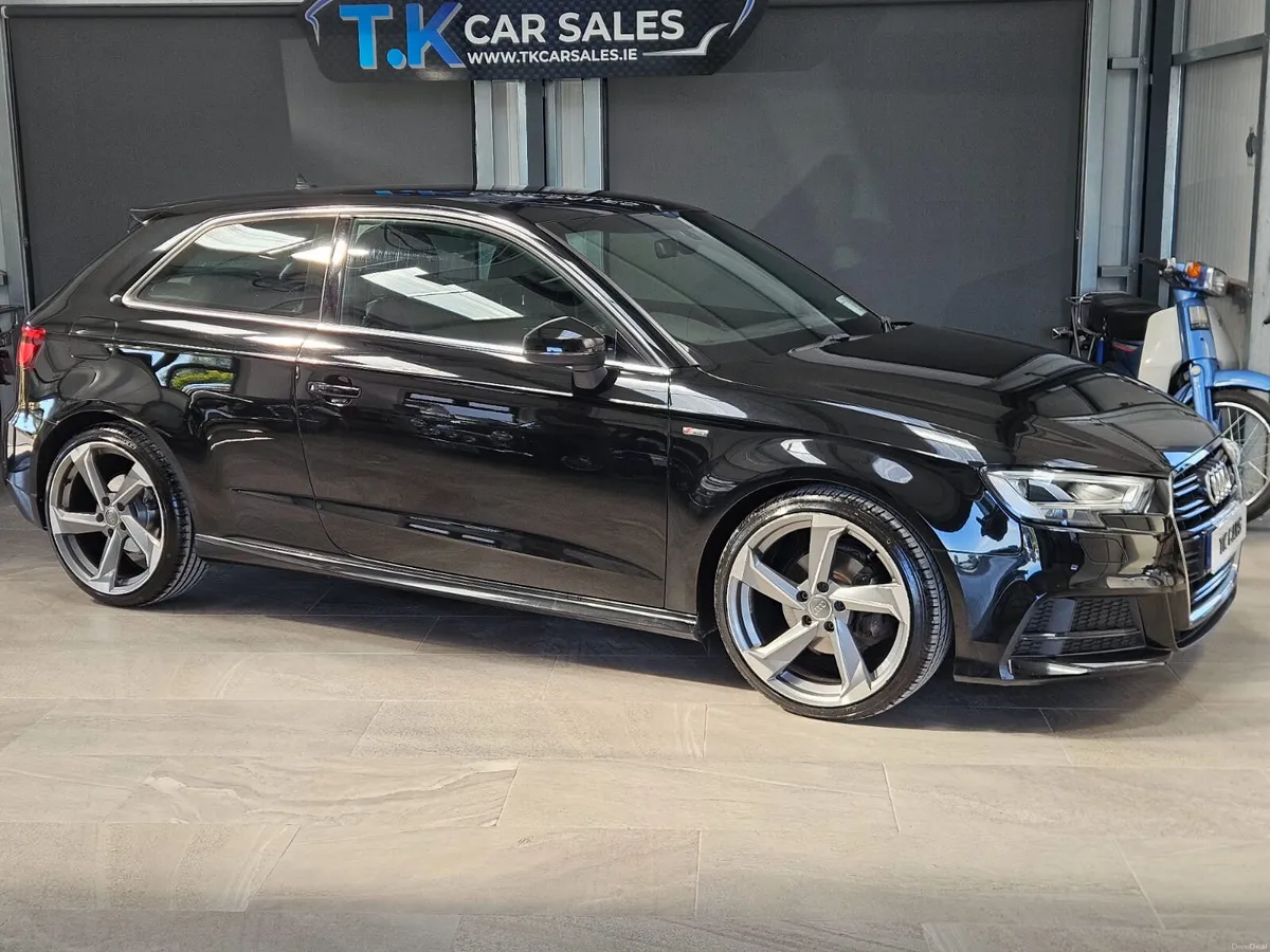 16 AUDI A3 S-LINE 1.6 DIESEL - Image 1