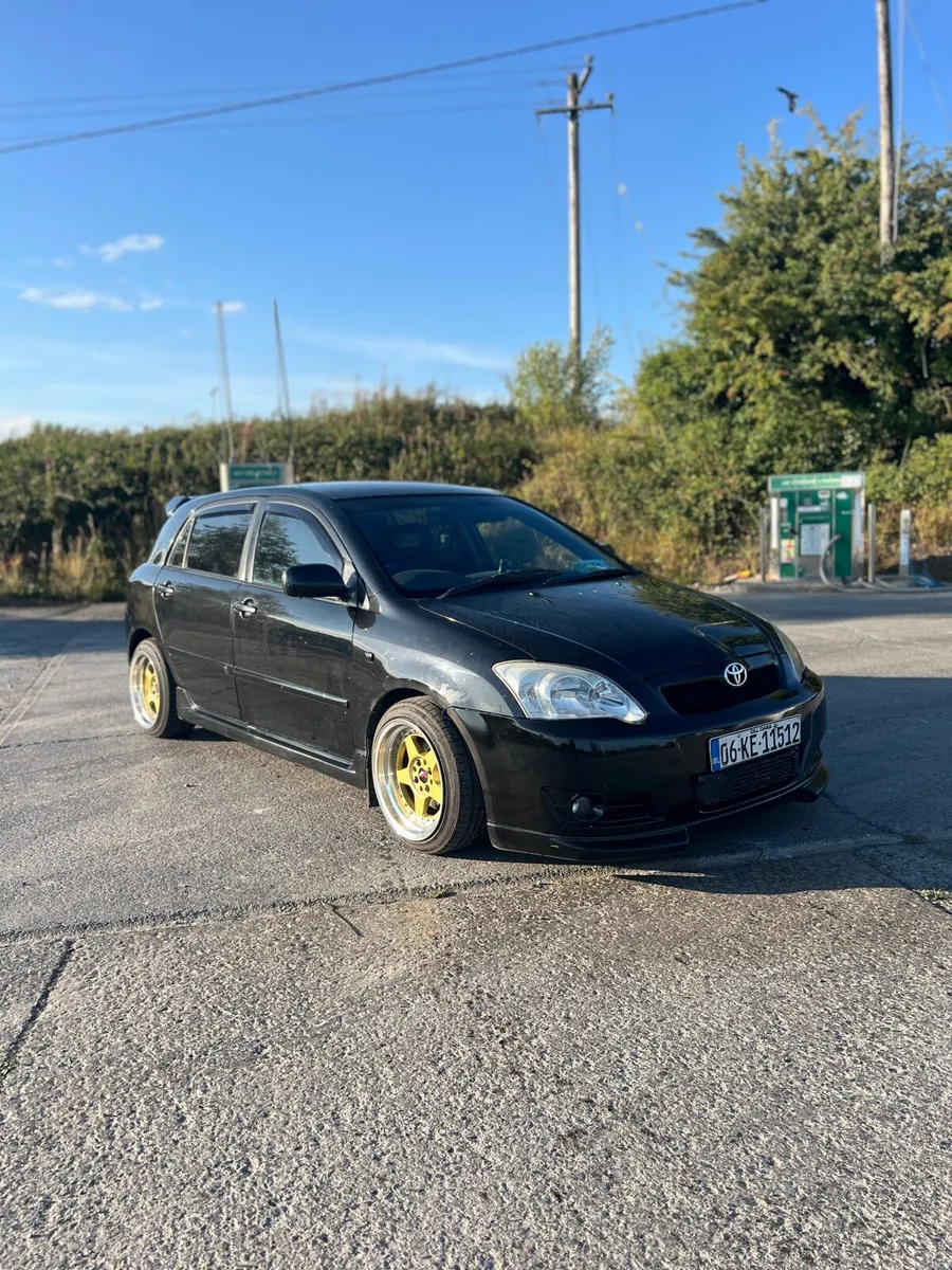 Toyota Corolla 1.4d4d - Image 1