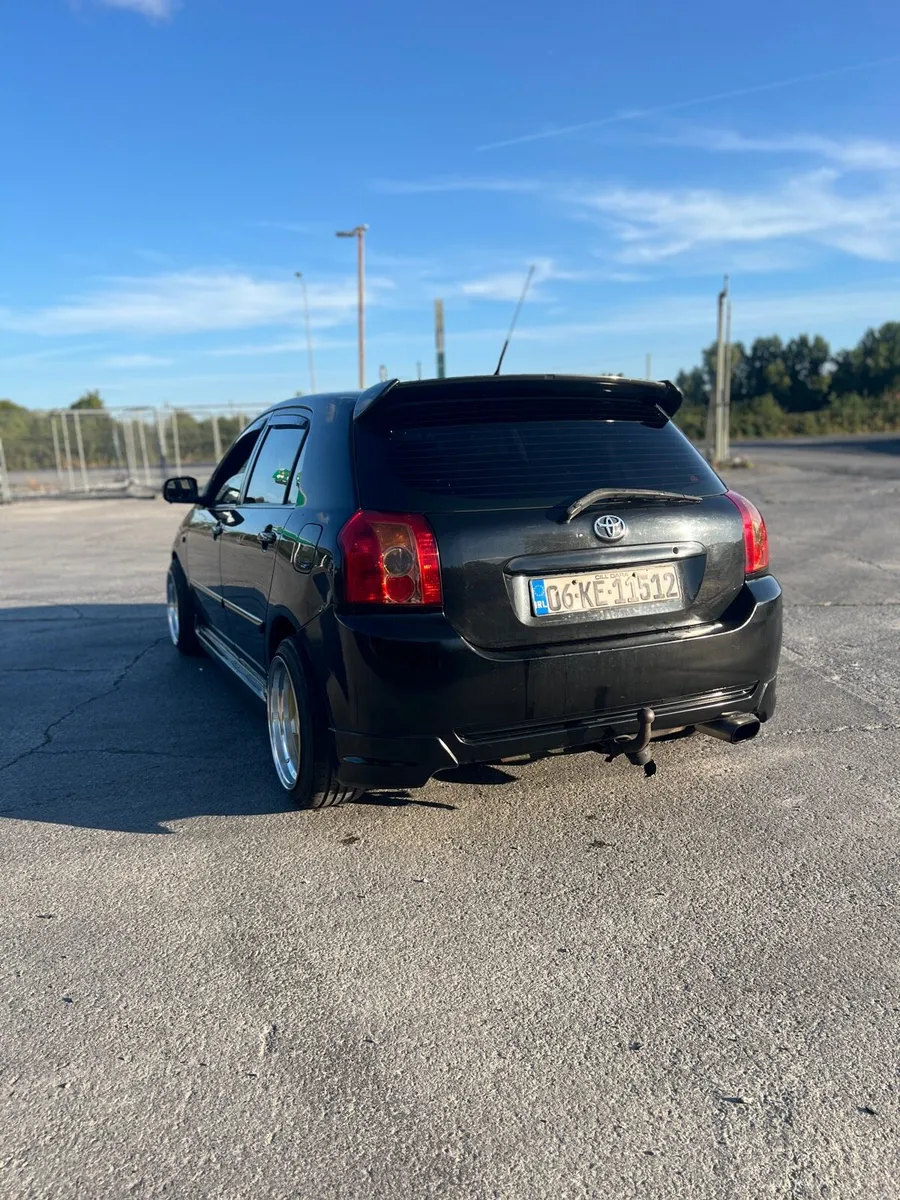 Toyota Corolla 1.4d4d - Image 4