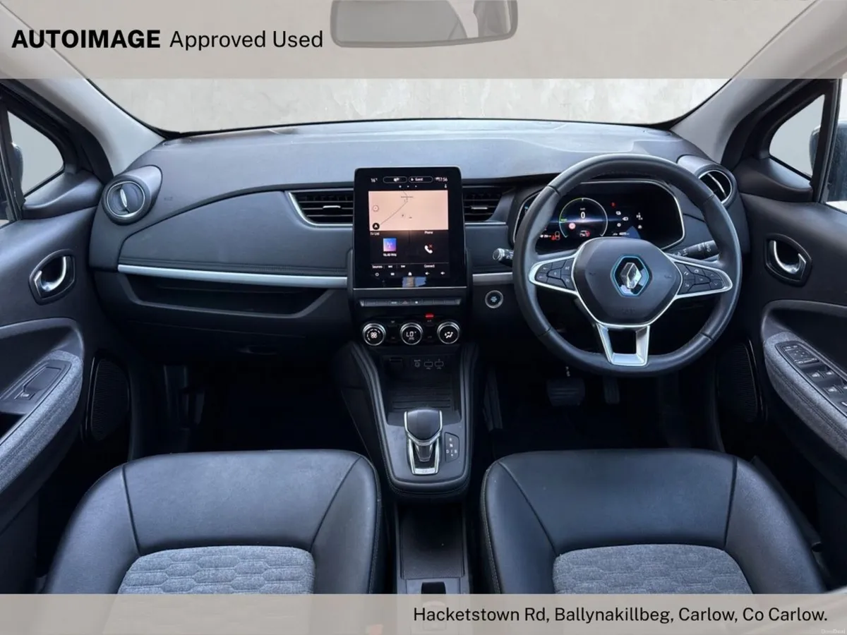 Renault Zoe R135 Z.E 50 GT Line CCS Rapid charge - Image 2