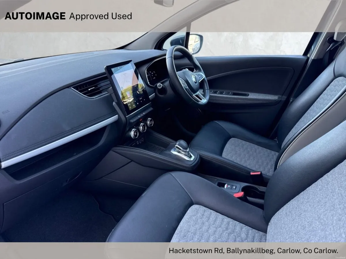 Renault Zoe R135 Z.E 50 GT Line CCS Rapid charge - Image 4