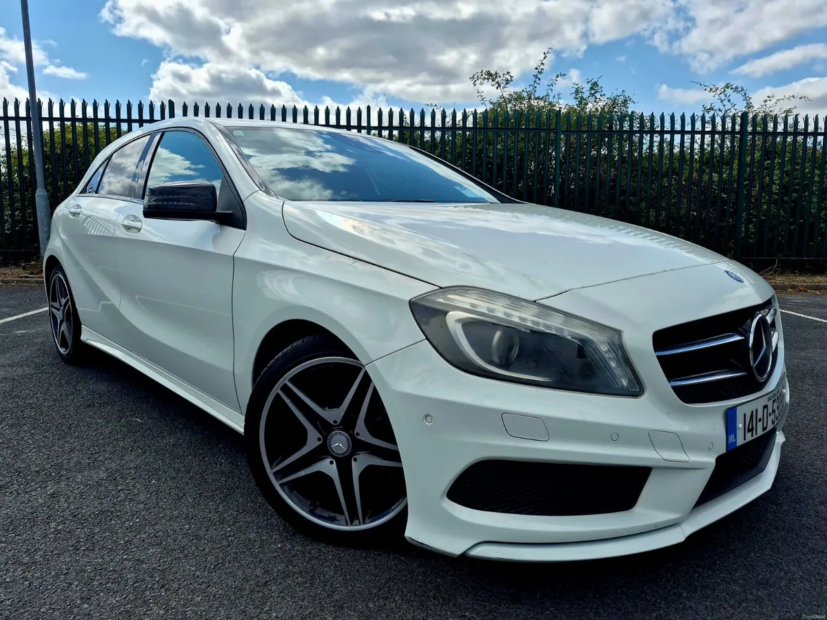 2014 MERCEDES BENZ A160 AMG LINE AUTO. - Image 1