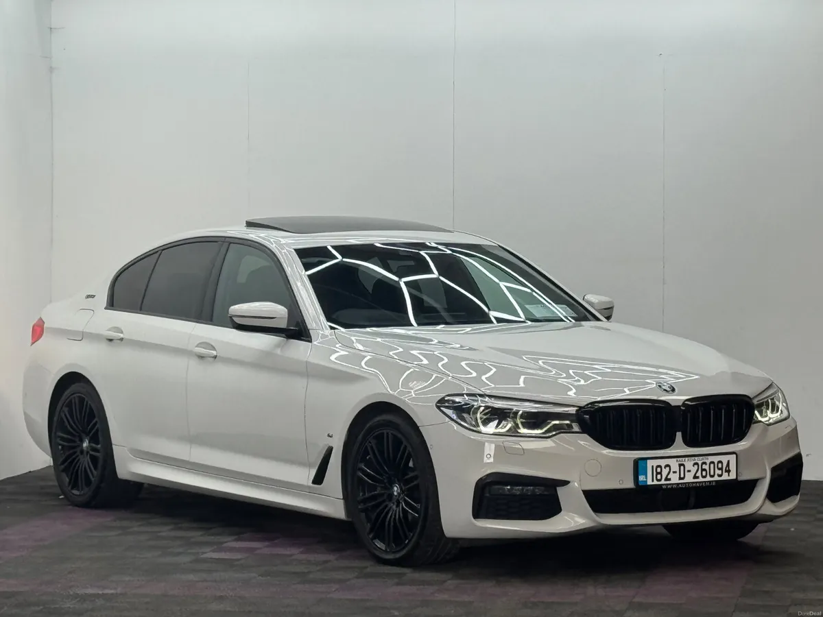 2018 BMW 5-Series 530E M Sport, Very High Spec - Image 1
