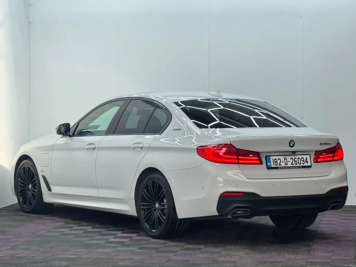 2018 BMW 5-Series 530E M Sport, Very High Spec - Image 4