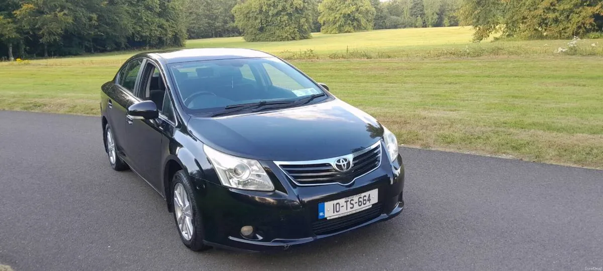 💥 2010 Toyota Avensis 2.0D4D Nct&Tax💥 - Image 4