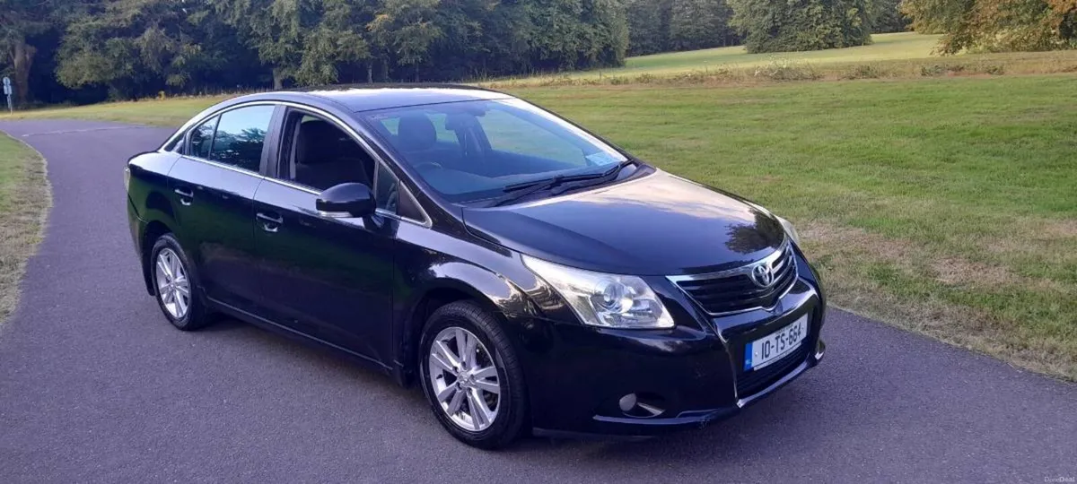 💥 2010 Toyota Avensis 2.0D4D Nct&Tax💥 - Image 1