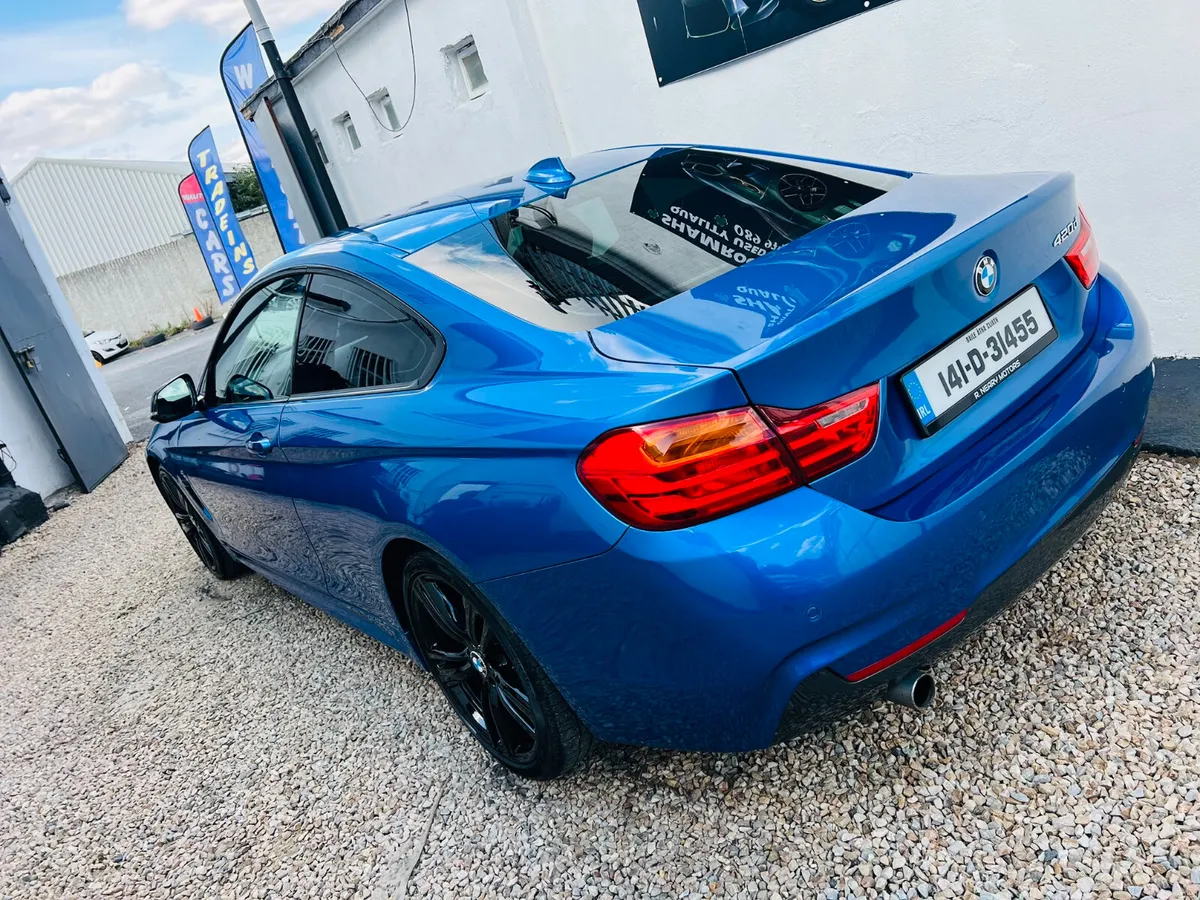 2014 BMW 4-Series 420D MSport - Image 3