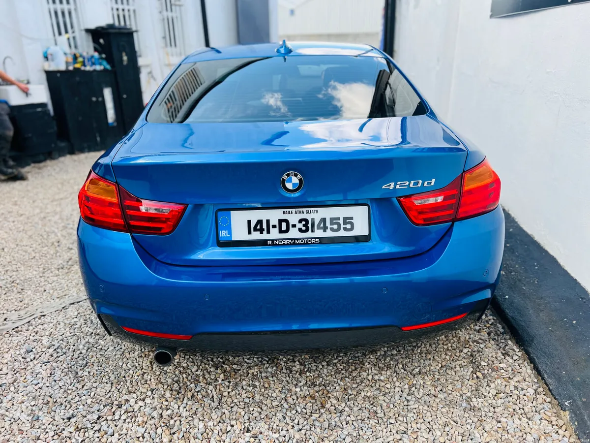 2014 BMW 4-Series 420D MSport - Image 4