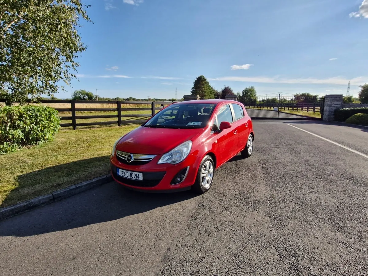OPEL Corsa 1.2. ONLY 63,500km. NCT 01/27 - Image 3