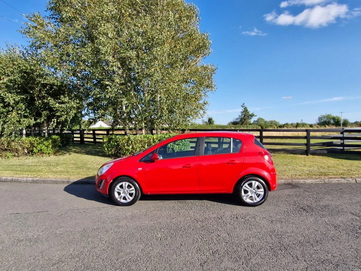 OPEL Corsa 1.2. ONLY 63,500km. NCT 01/27 - Image 5