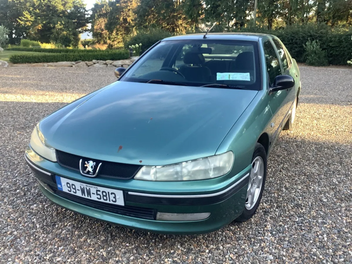Peugeot 406 1999 - Image 4