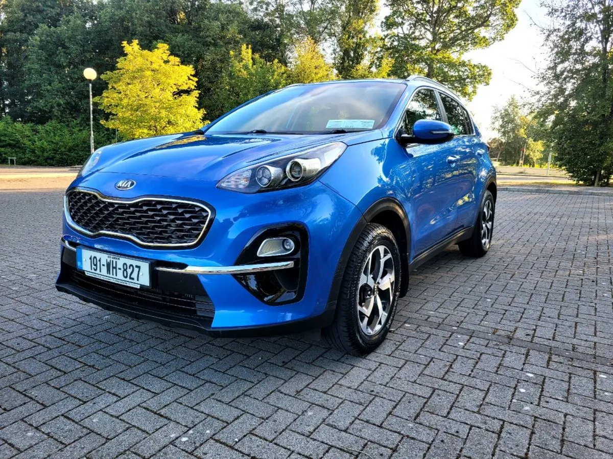 191 KIA SPORTAGE K3 HIGH SPEC TAX 03/27 NCT 02/27 - Image 3