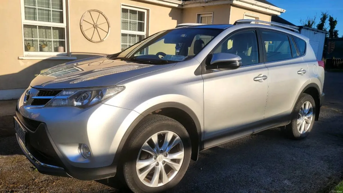 Toyota Rav4  NCT 07/27 - Image 1