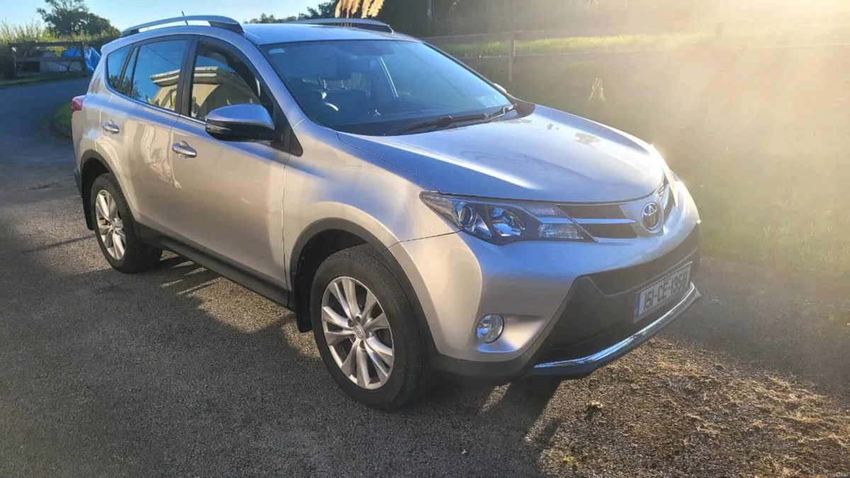 Toyota Rav4  NCT 07/27 - Image 3