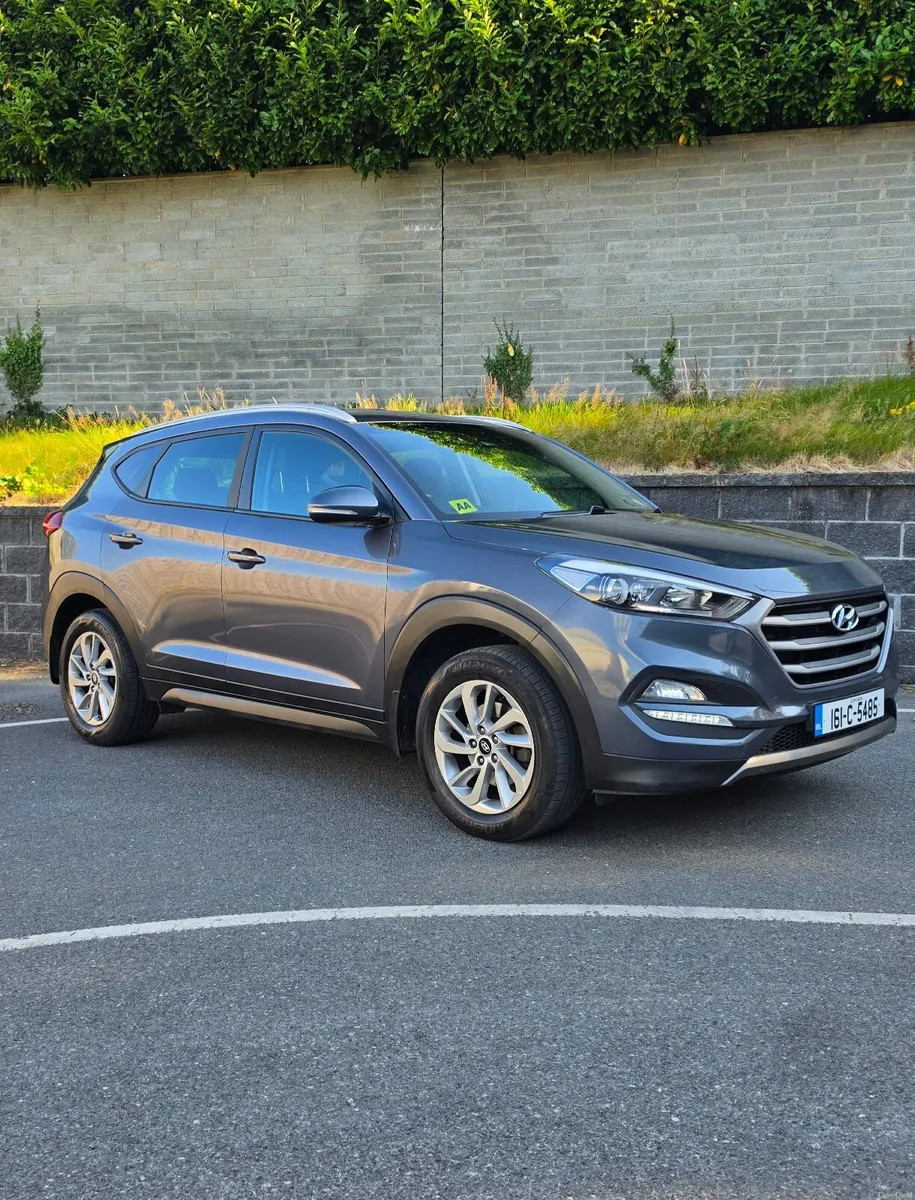 2016 Hyundai Tucson 1.7d Comfort Plus - Image 1