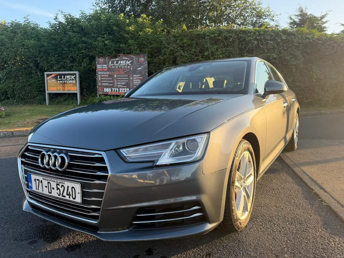 Audi A4 2017 - Image 1