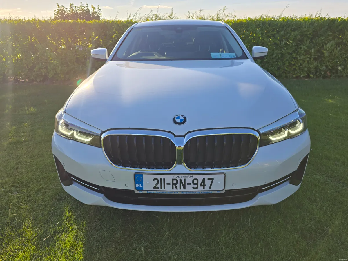 BMW 530E X Drive Nice Colour white pearl - Image 4