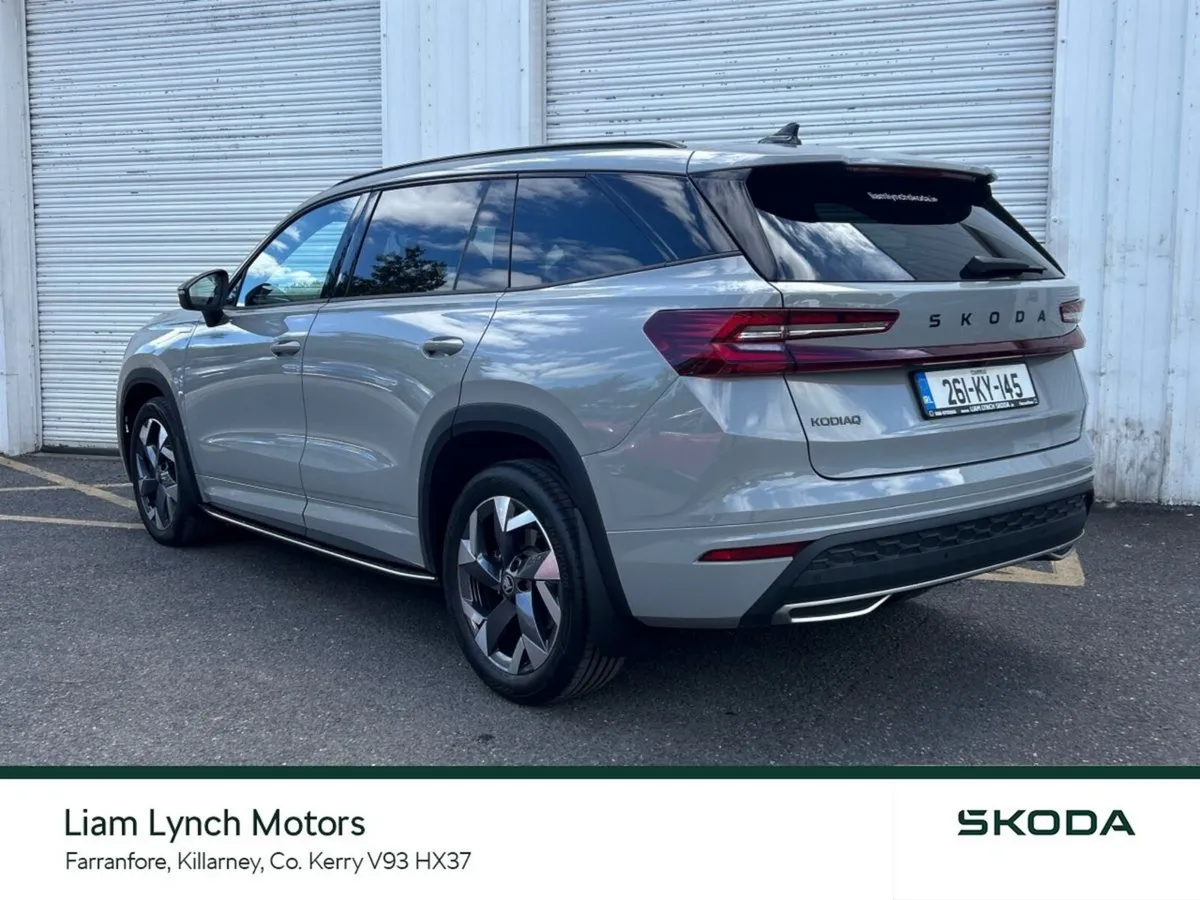 Skoda Kodiaq SPORTLINE 2.0 TDI 150 BHP DSG ****WIT - Image 3