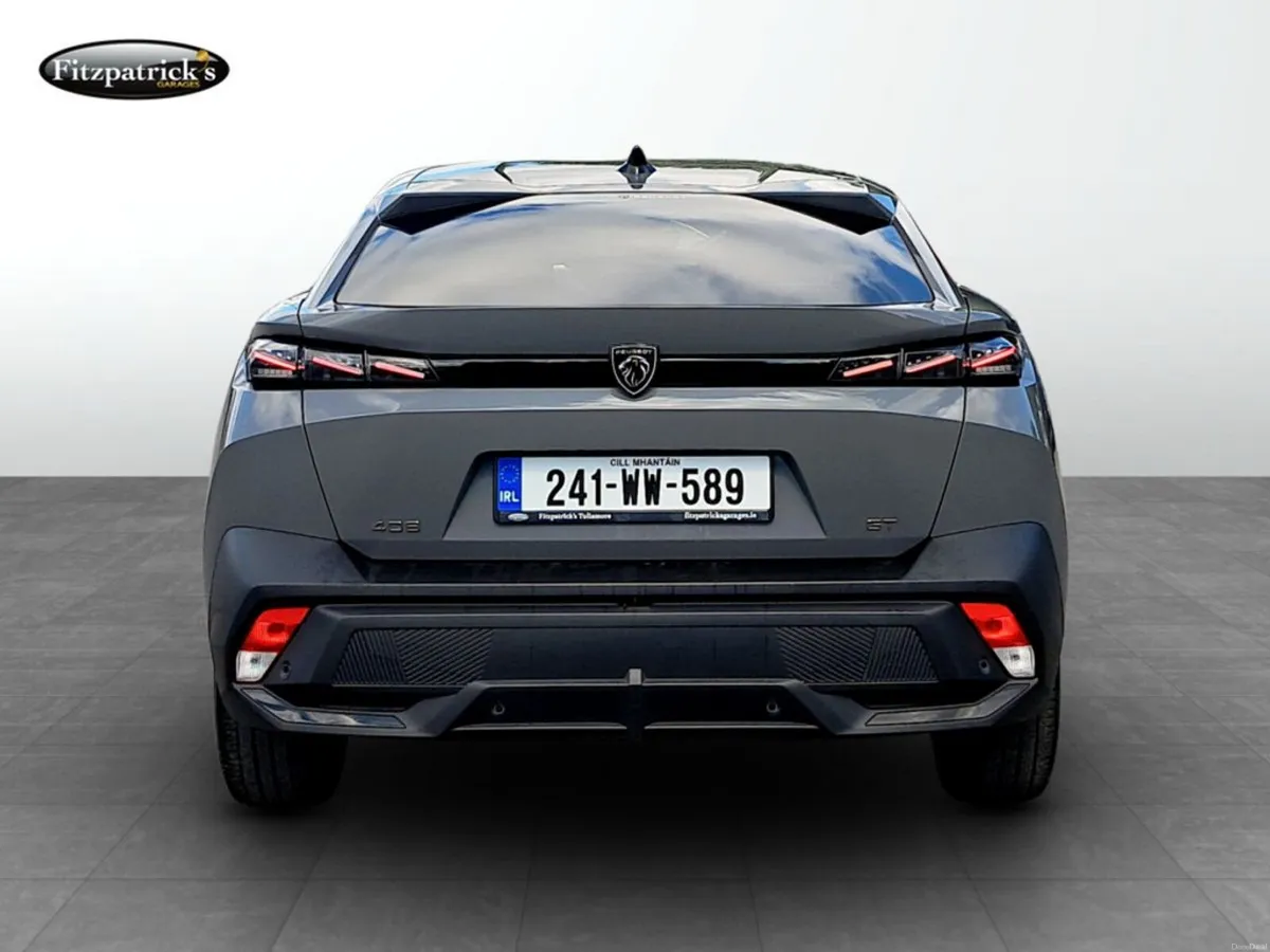 Peugeot 408 GT model 1.2 Turbo Petrol 130bhp Autom - Image 6