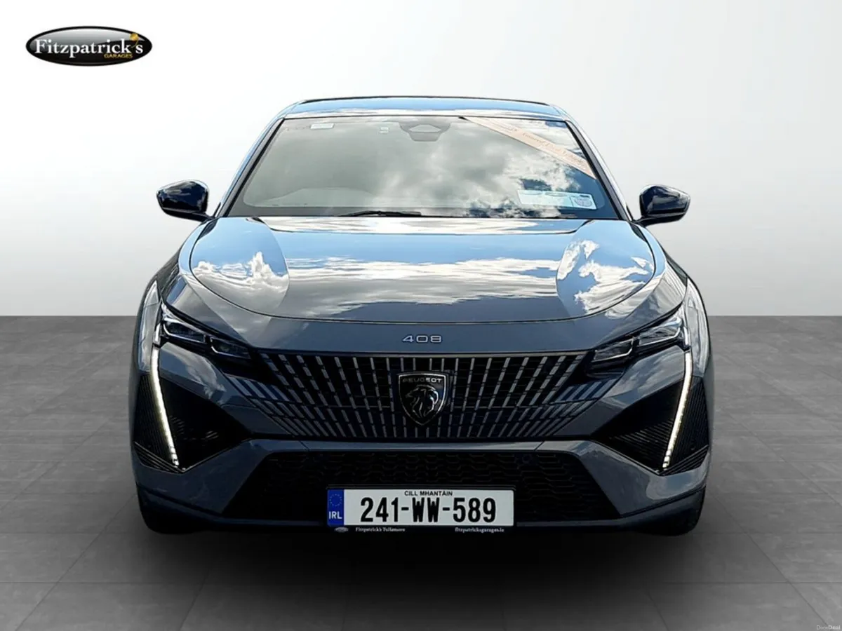 Peugeot 408 GT model 1.2 Turbo Petrol 130bhp Autom - Image 5